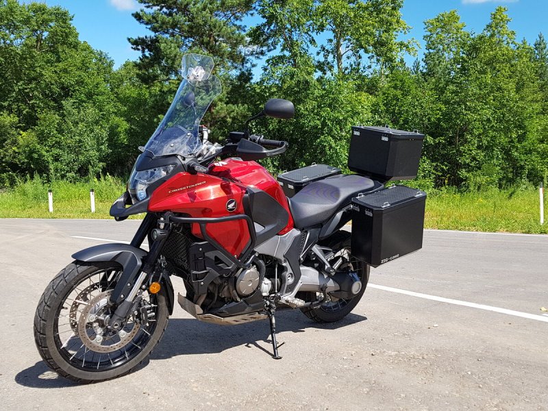 Турэндуро Honda VFR 1200