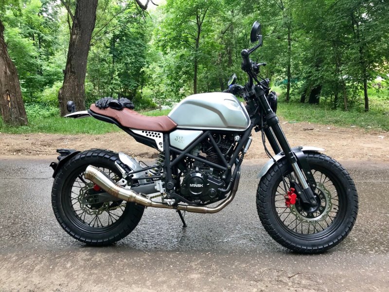 Мотоцикл m1nsk SCR 250