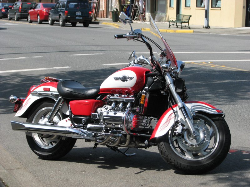 Honda f6c Valkyrie 2014
