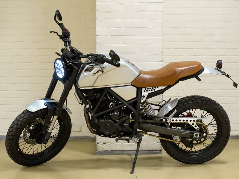 Мотоцикл Minsk SCR 250