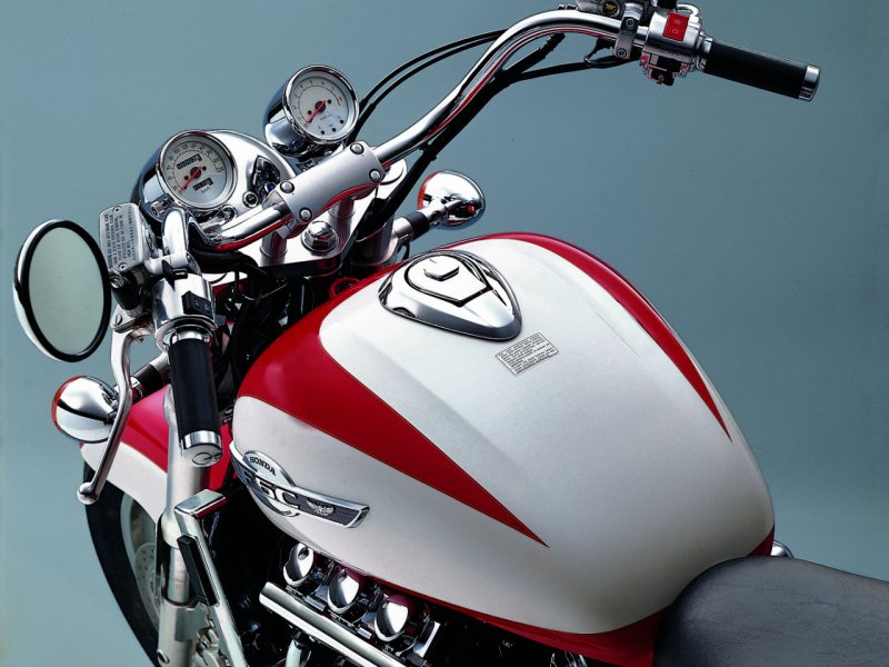 Honda gl1500c f6c Valkyrie