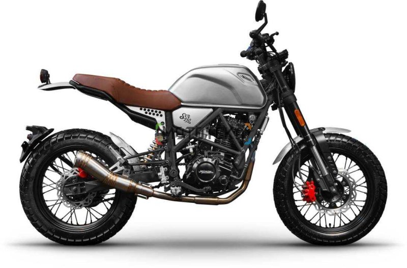 Мотоцикл Minsk SCR 250
