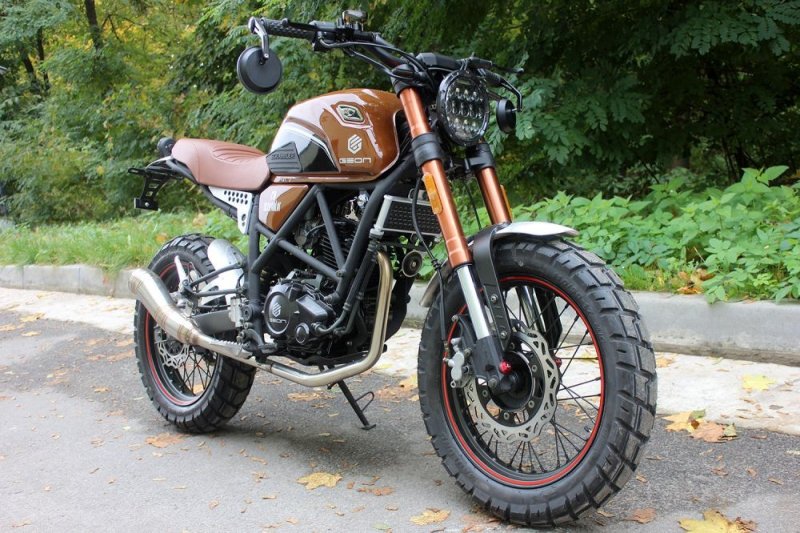 Скремблер 250 Geon