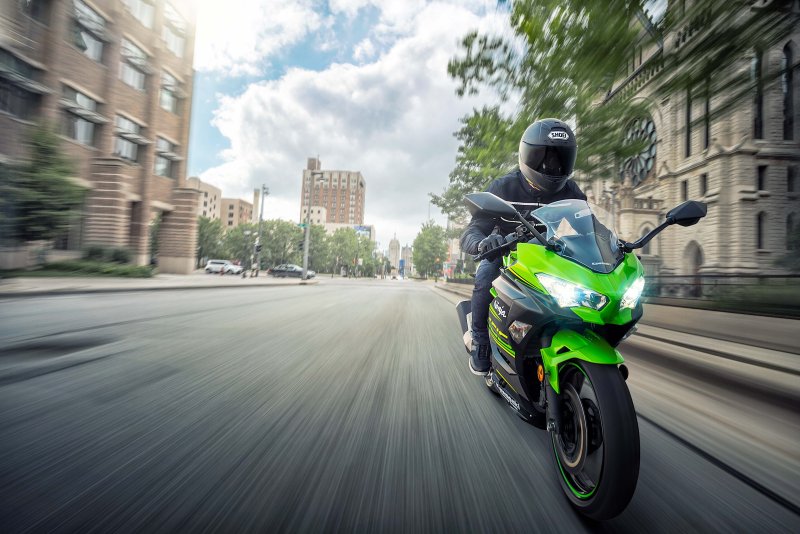Kawasaki Ninja 400 2008