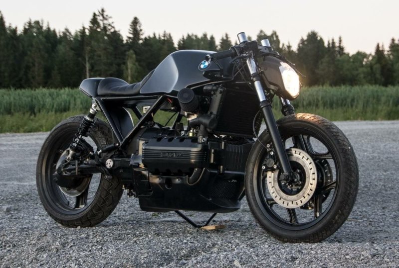 BMW k100 Cafe Racer мажор