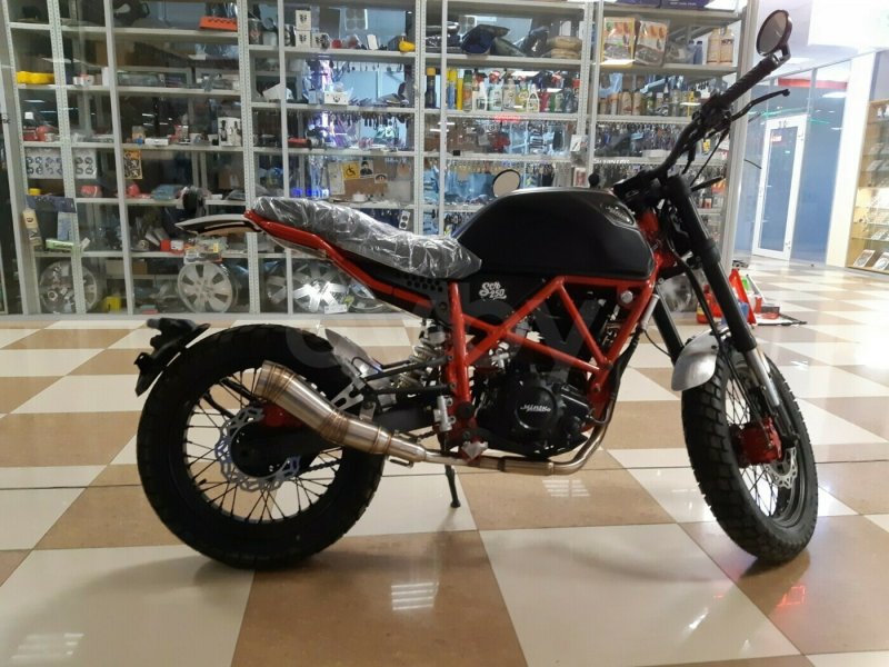 Мотоцикл Минск SCR 250 новый