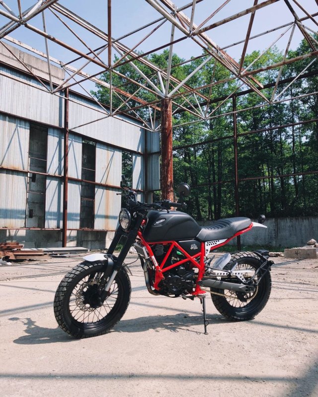 Минск SCR 250 Scrambler