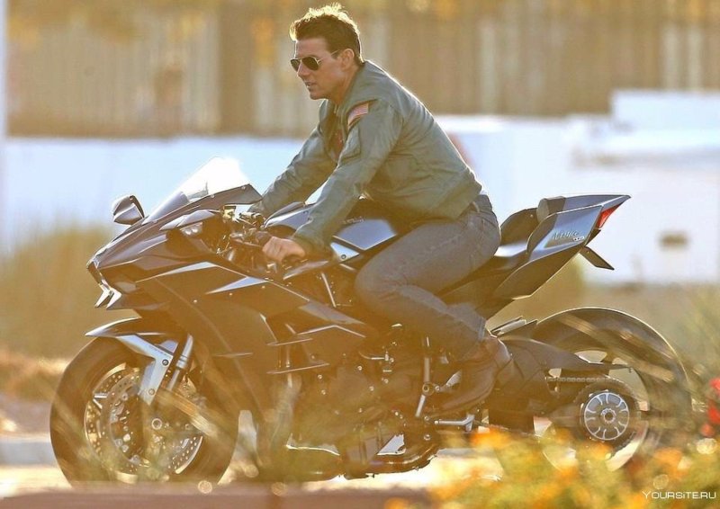 Top Gun мотоцикл Тома Круза