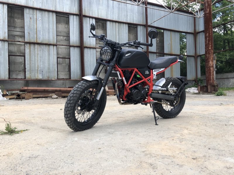 Минск SCR 250 Scrambler