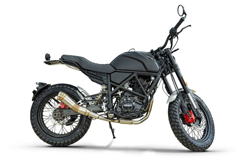 Минск SCR 250 Scrambler