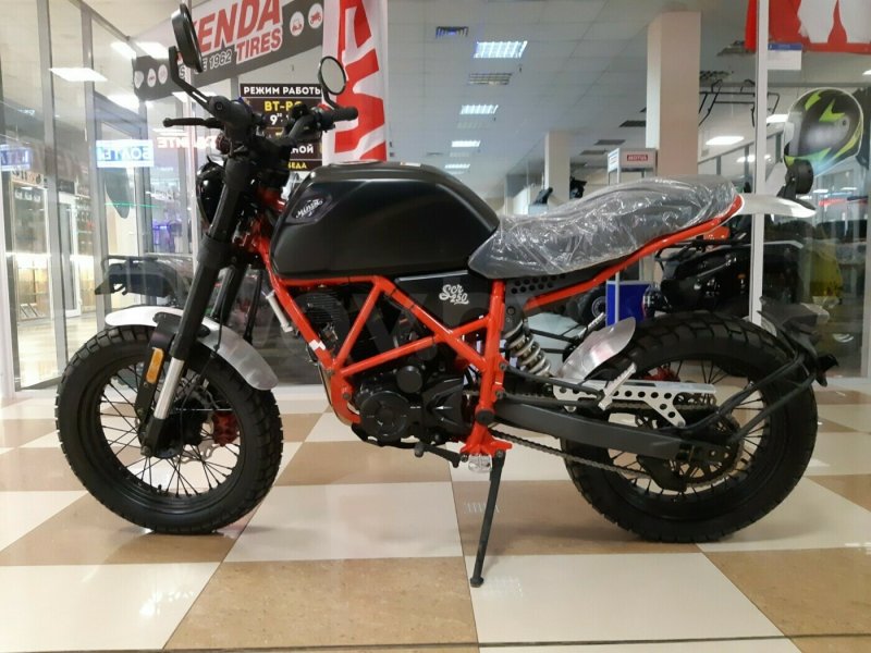 Мотоцикл Minsk SCR 250