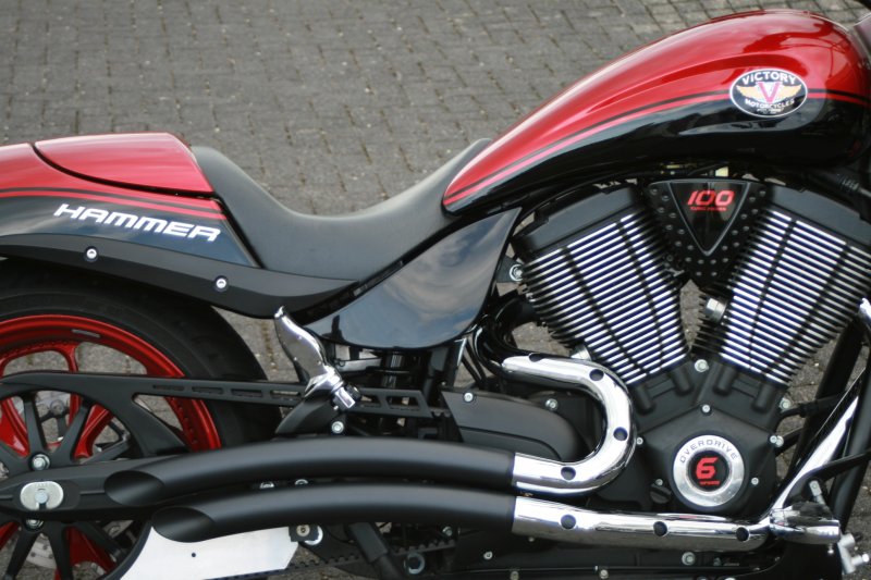 Victory Motorcycles Hammer