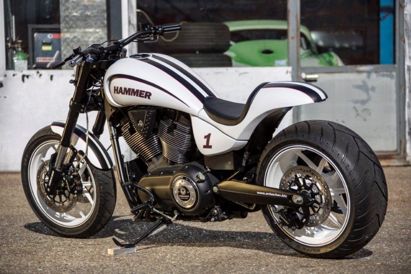Мотоцикл Victory Hammer