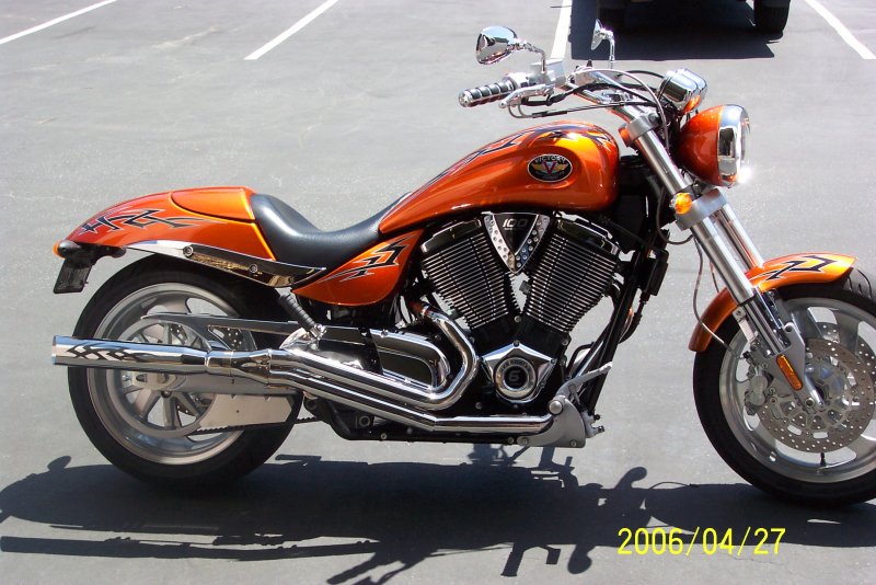 2005 Victory Hammer