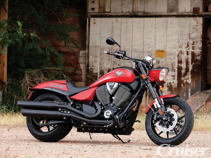 Мотоцикл Victory Hammer