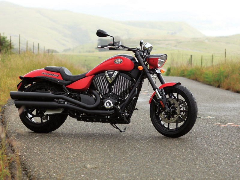 Polaris Victory мотоцикл