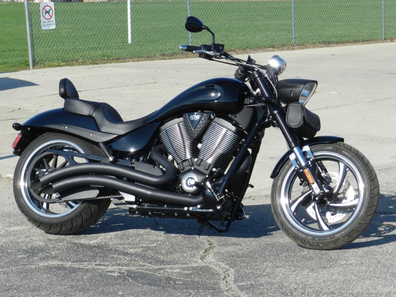 Мотоцикл Victory Hammer