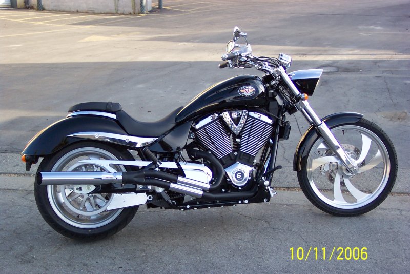 Victory Hammer 2008 Bags