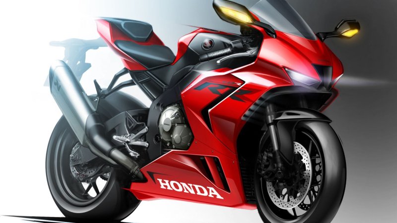 Honda Fireblade 2020