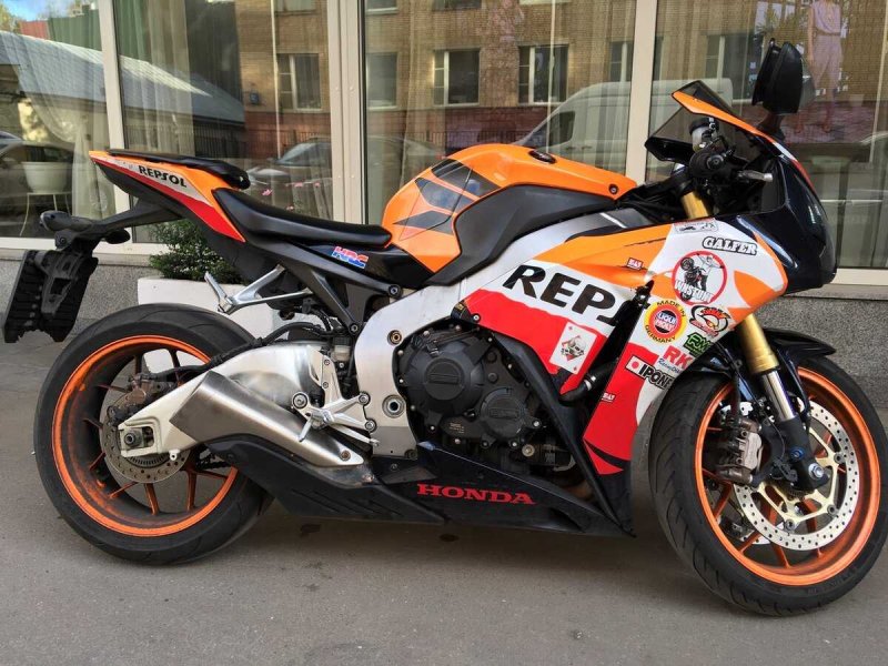 Honda Fireblade 1000