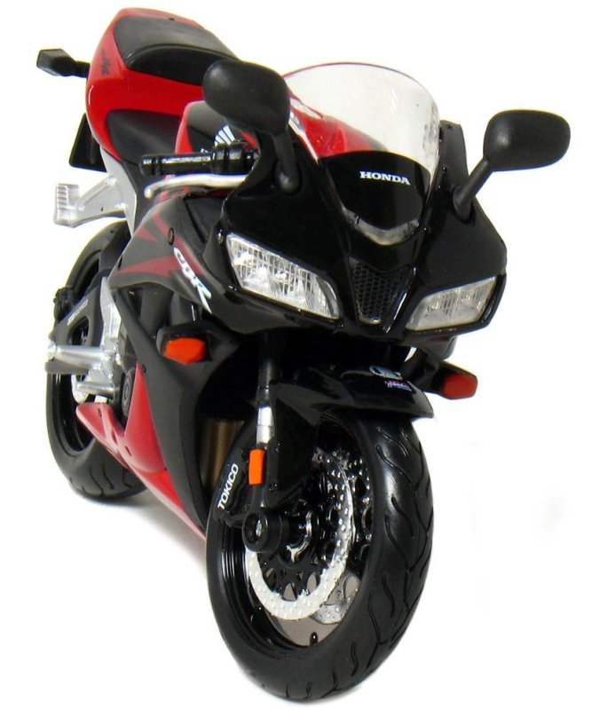 Мотоцикл maisto 1:12 Honda cbr600rr красный 20-07117