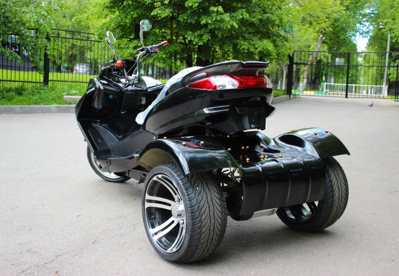 Трицикл JKC dsl150a