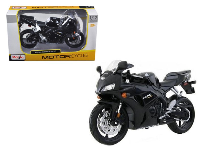 Мотоцикл maisto 1:12 Honda cbr1000rr черный 20-06182