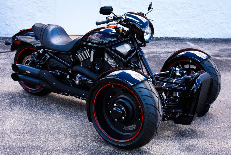 Трицикл Harley Davidson