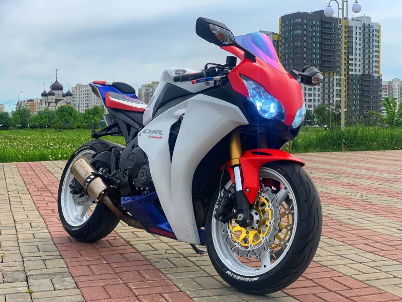 Honda cbr1000rr Fireblade 2008