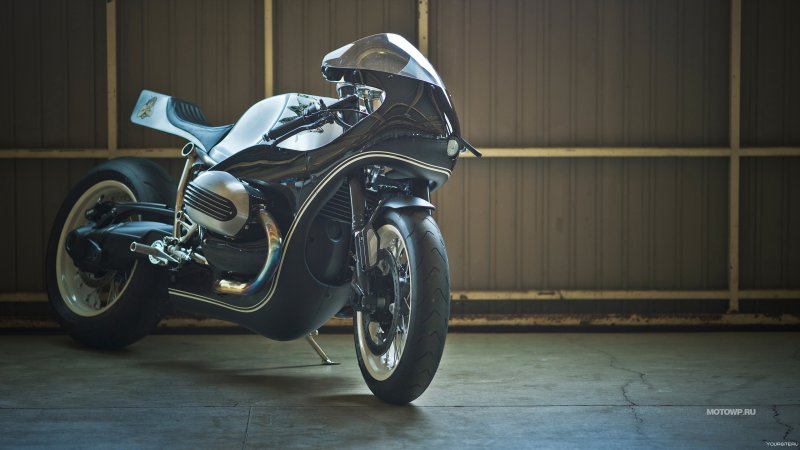 BMW Moto Custom