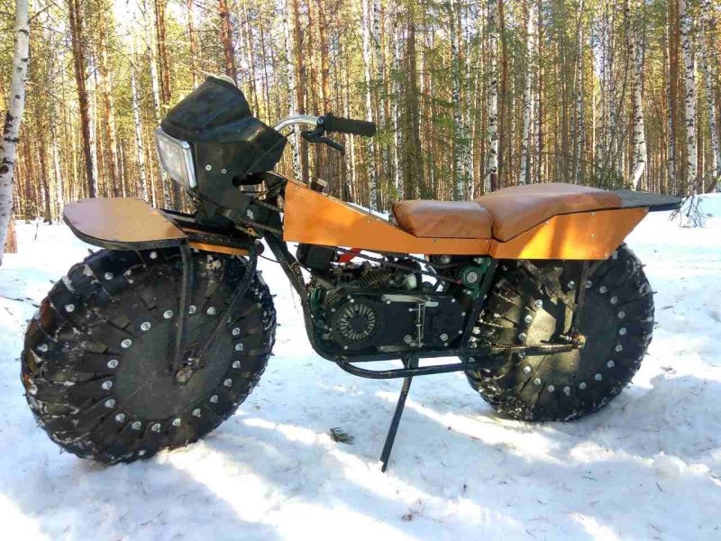 Мотовездеход 2х2 Ижмаш