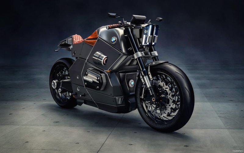 Мотоцикл BMW концепт