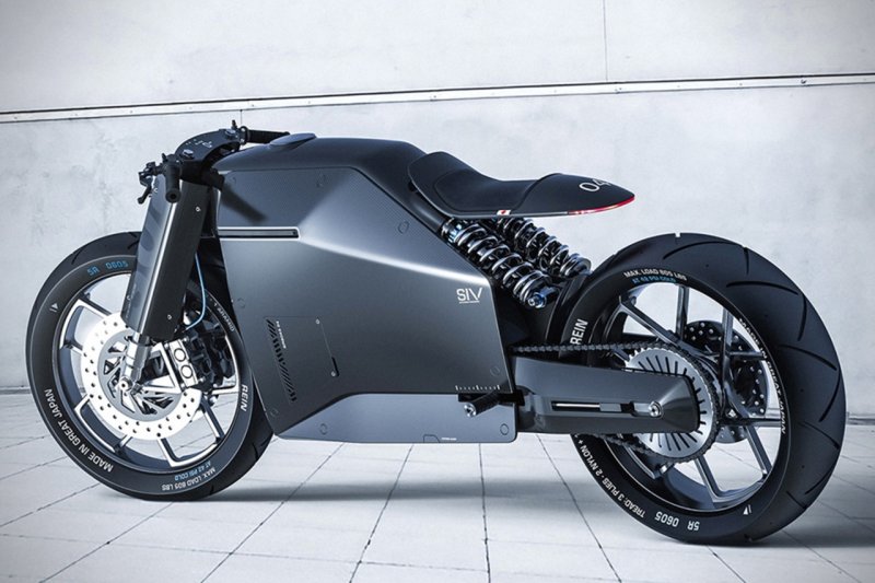 Triumph электромотоцикл