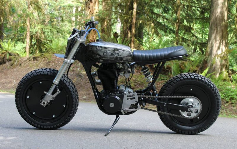 Сузуки LS 650 скремблер