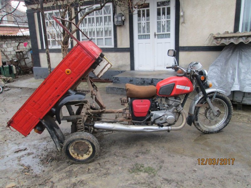 Трехколесный ИЖ Планета 5