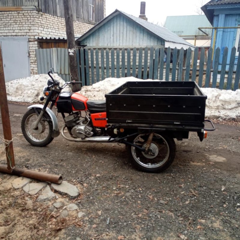 ИЖ Планета 5 грузовой модуль