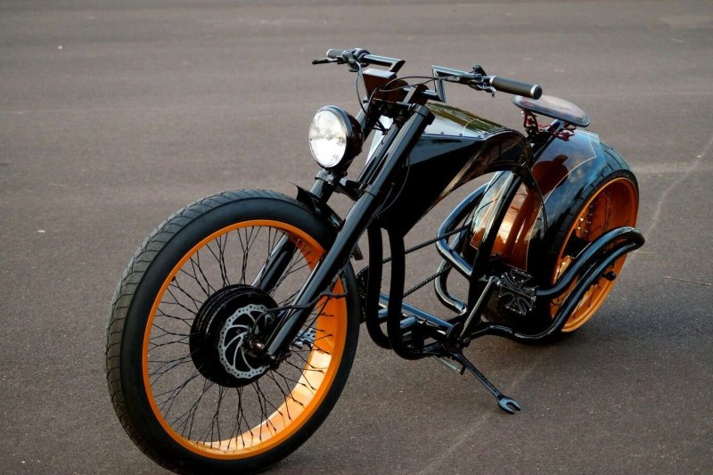 Электровелосипед Breitbau Custom