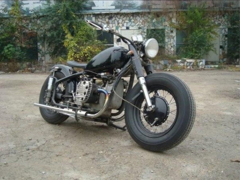 Боббер Урал Днепр к750