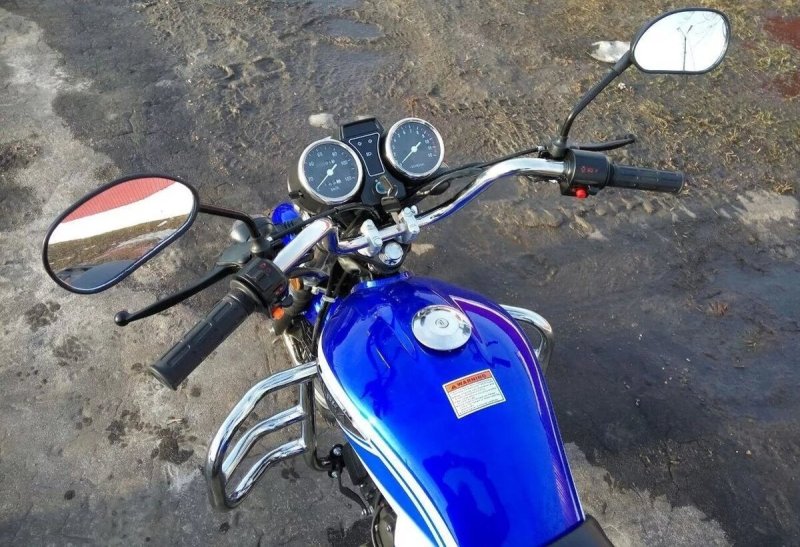 Мопед Альфа RX 11