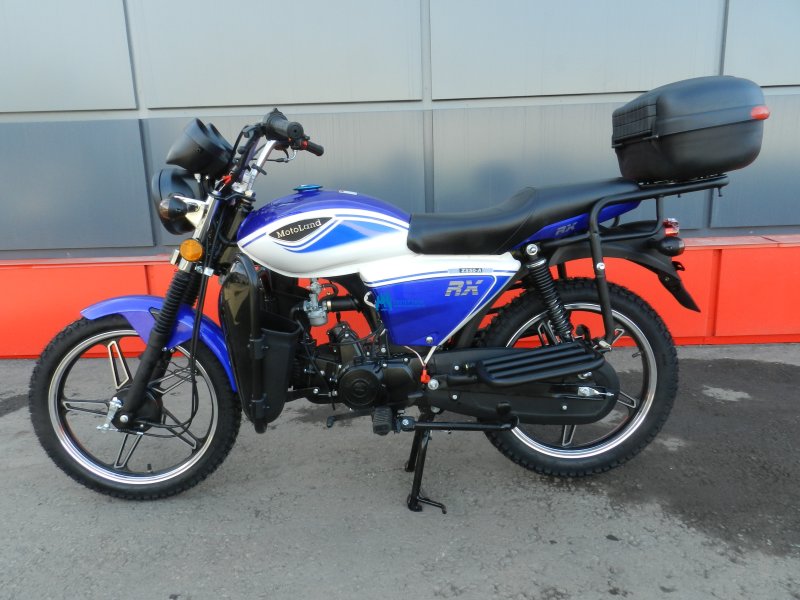 Мопед Альфа RX 11