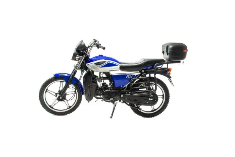 Мопед Альфа RX Lux 11