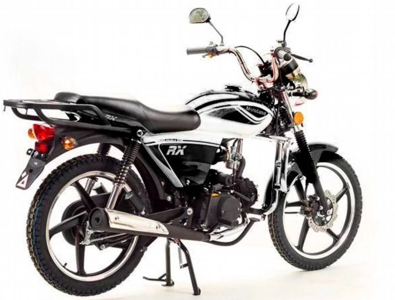 Мотоцикл Motoland Alpha RX 125