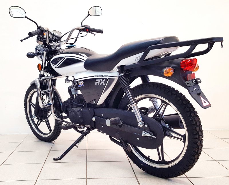 Мопед Альфа RX 110