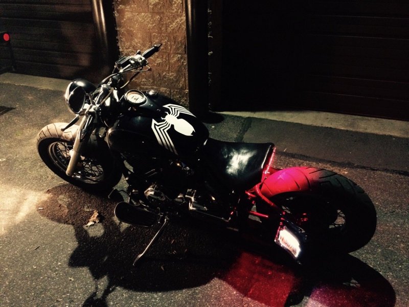 Ducati мотоцикл Веном 2