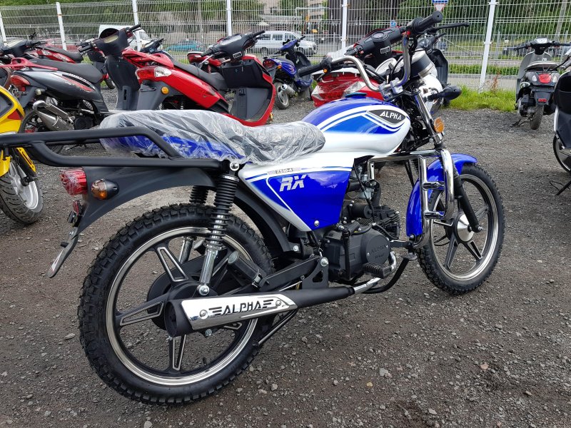 Мотоцикл мотоленд RX 125 Альфа