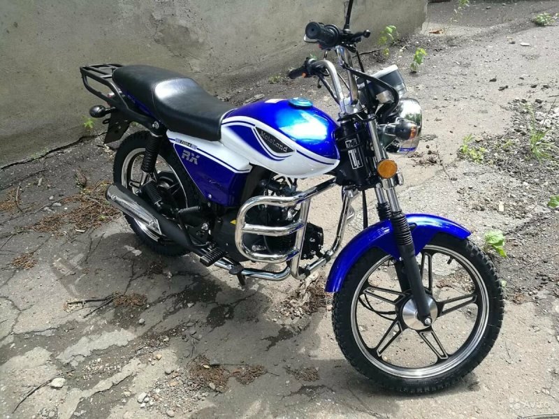 Motoland Alpha RX 110