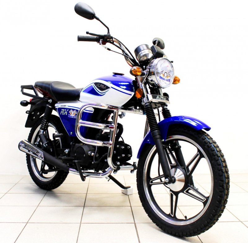 Альфа RX 110 кубов