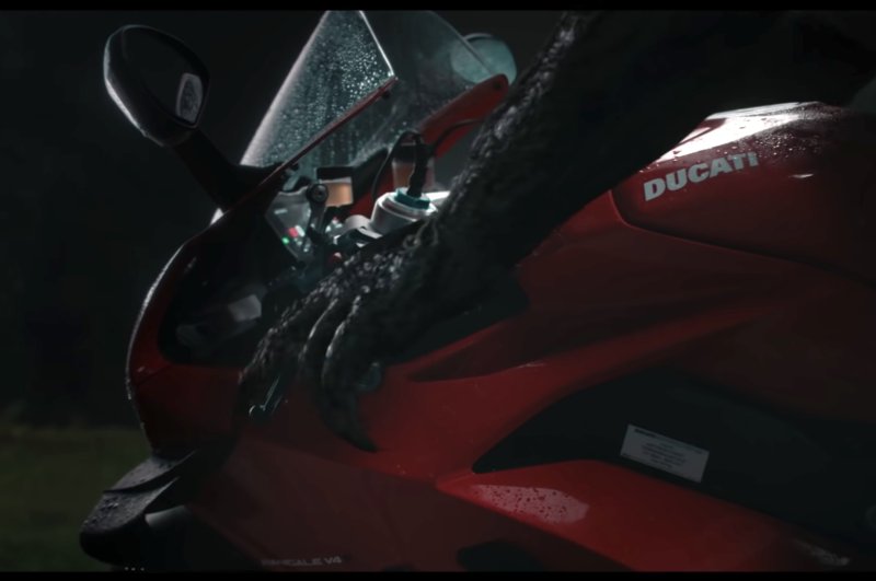Ducati мотоцикл Веном 2