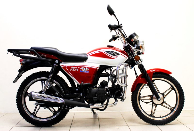 Мопед Motoland Alpha RX 11