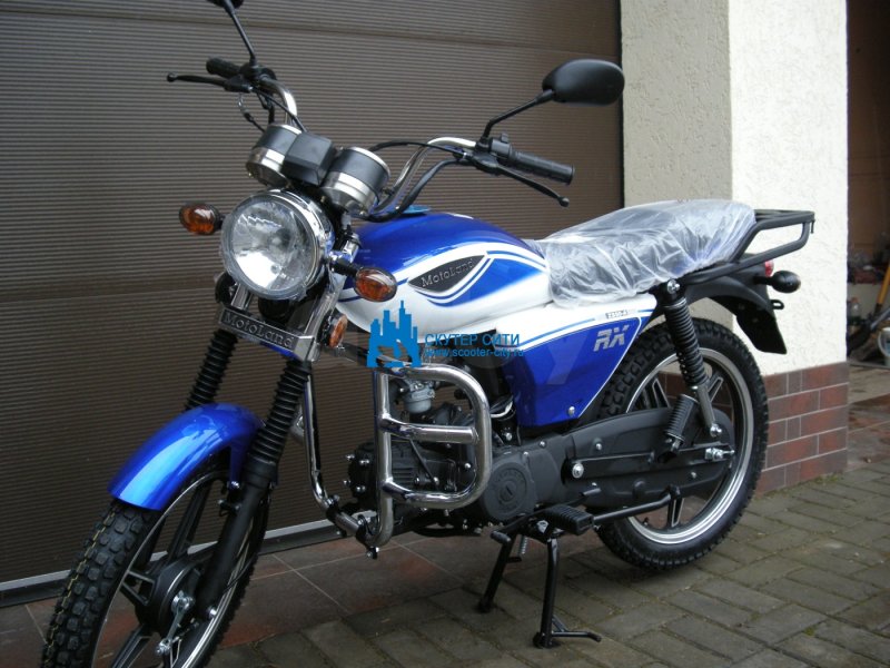 Альфа RX 110 Motoland